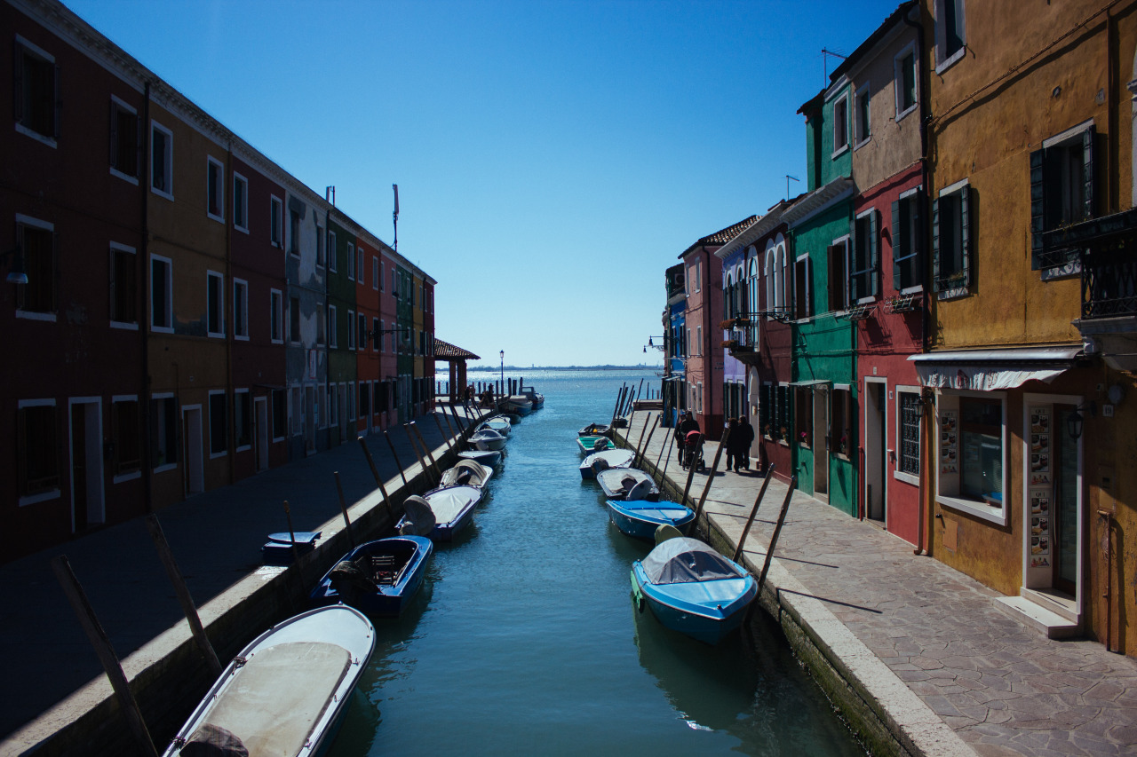 burano, italy