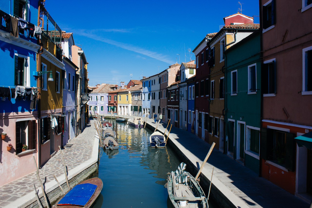 burano, italy