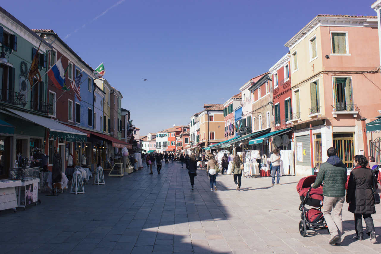 burano, italy