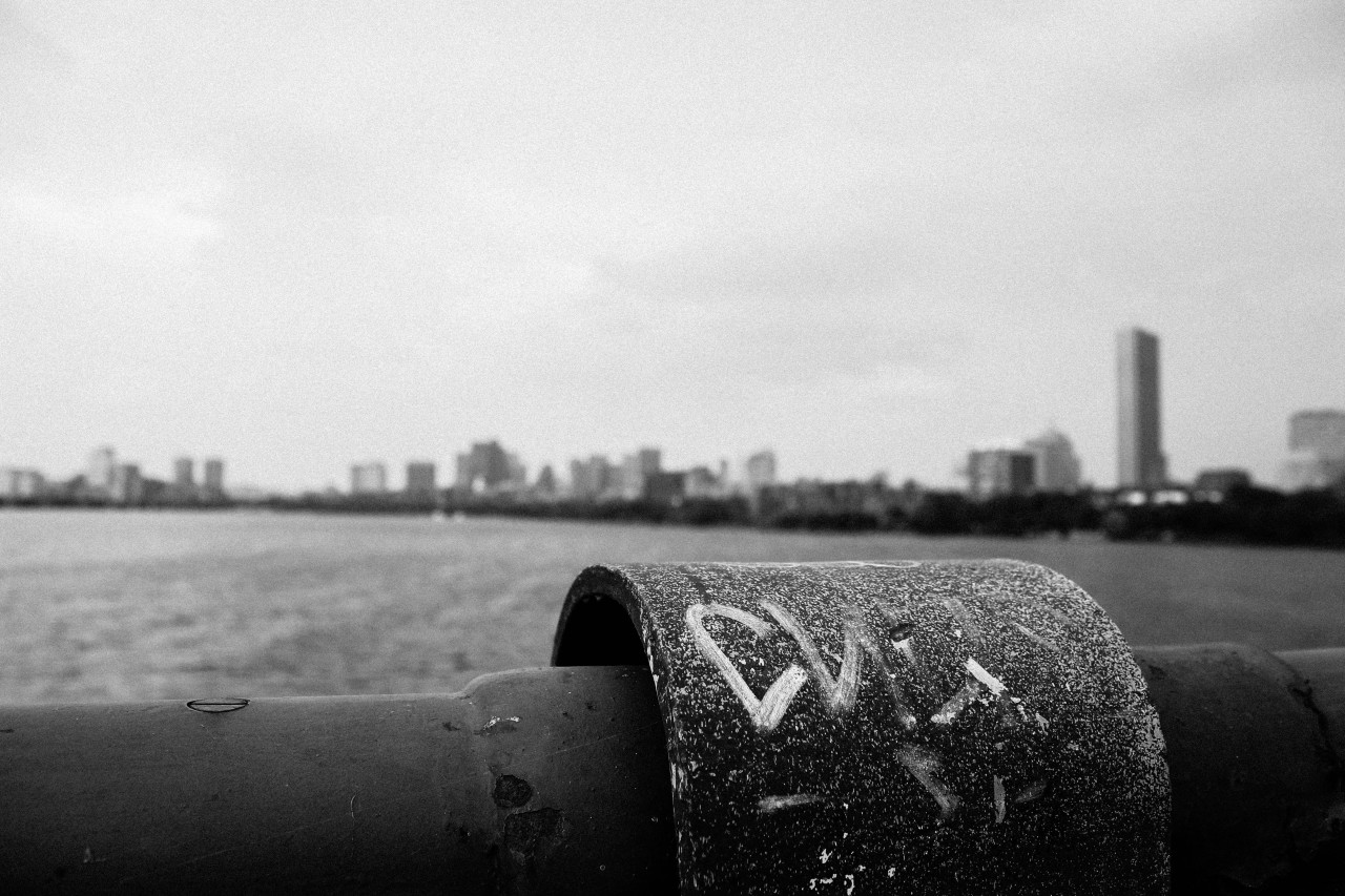 harvard bridge & back bay, boston