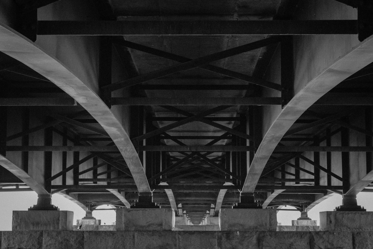 harvard bridge & back bay, boston