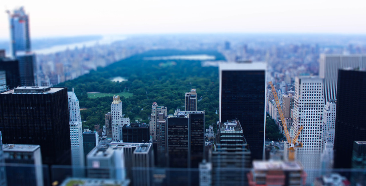 miniature, new york city