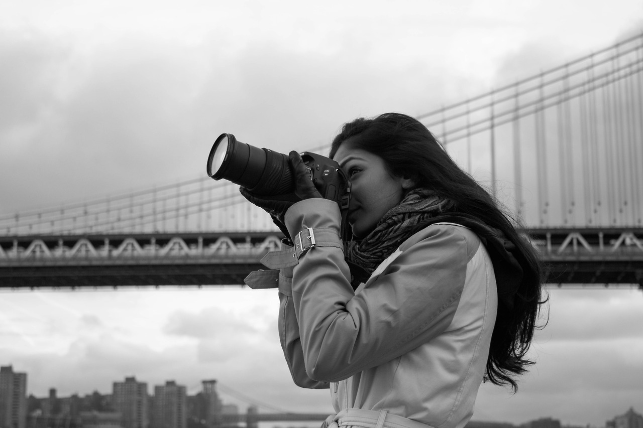 brooklyn bridge park, new york city (with [sharayu](https://www.facebook.com/sharayumahalephotography))