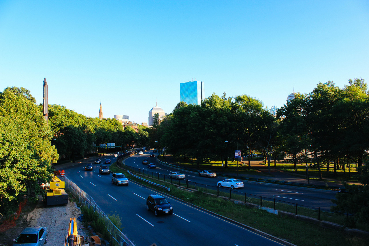 charles river esplanade, boston