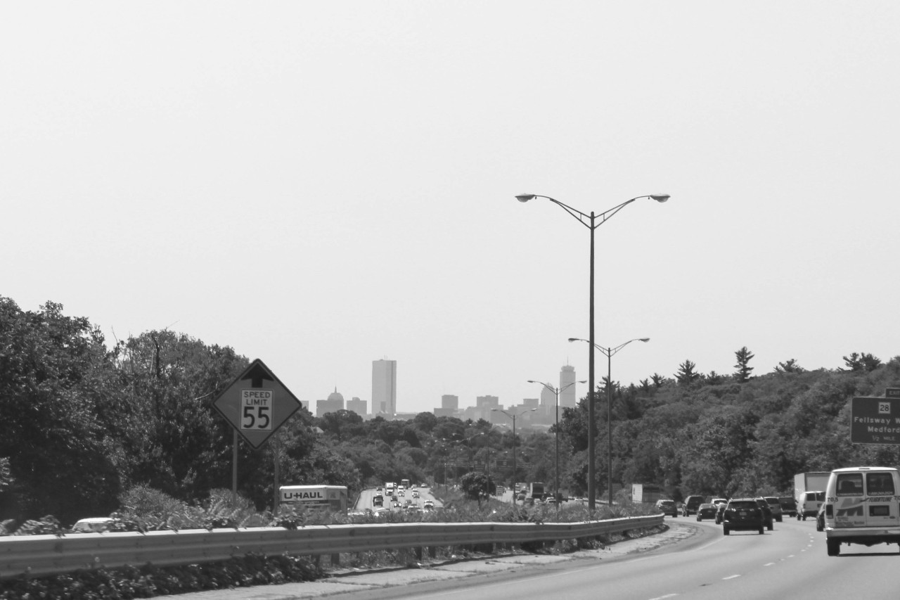 route 93, boston