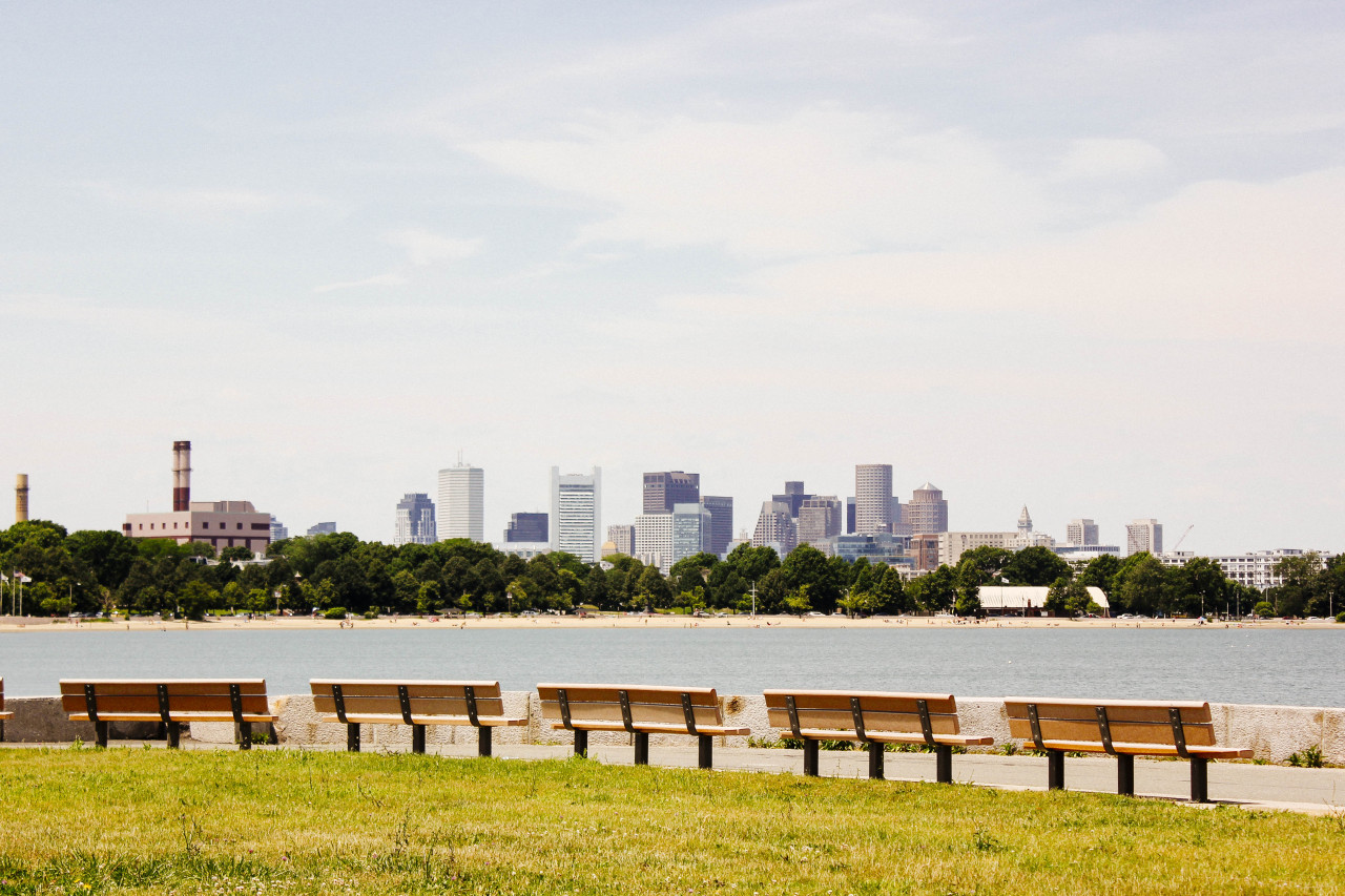 castle island, boston