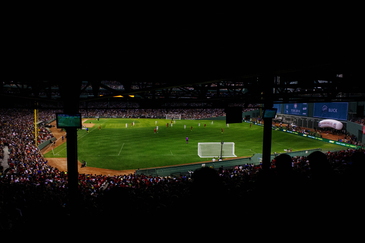 liverpool v.s. roma at fenway, boston
