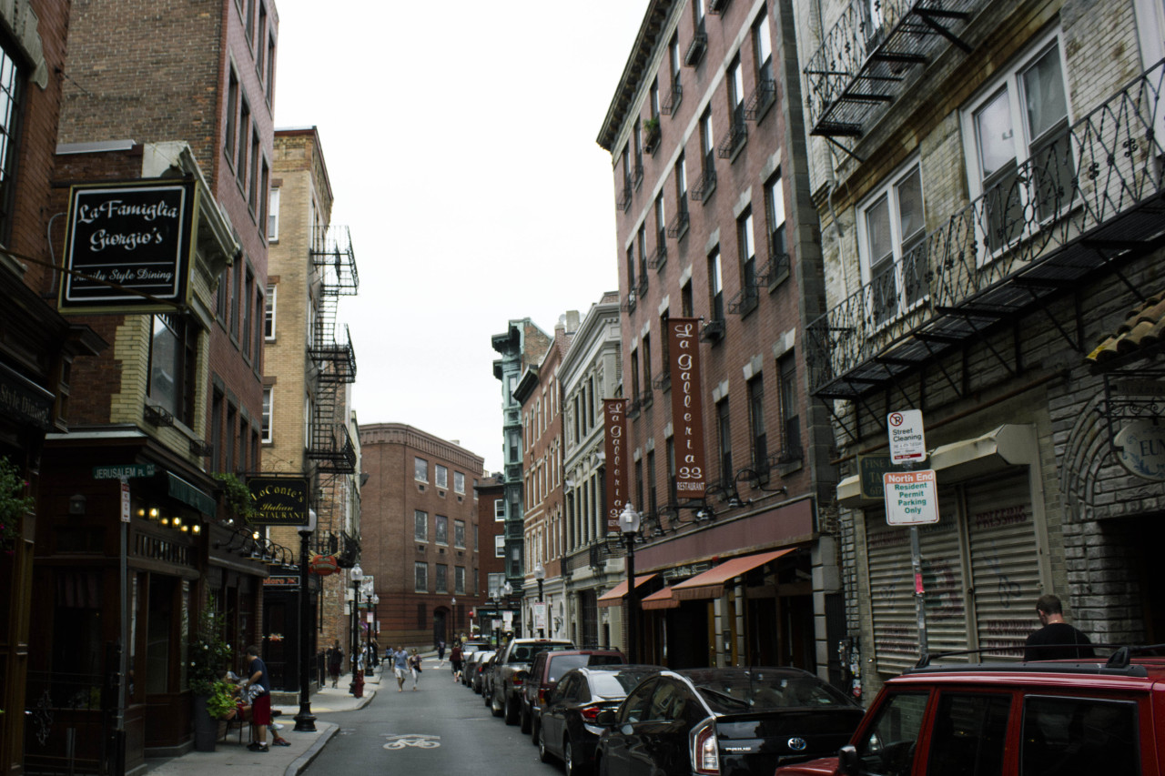 north end, boston