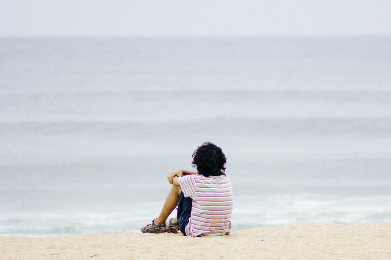 besant nagar beach, chennai, tamilnadu