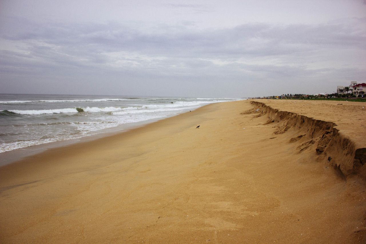 besant nagar beach, chennai, tamilnadu