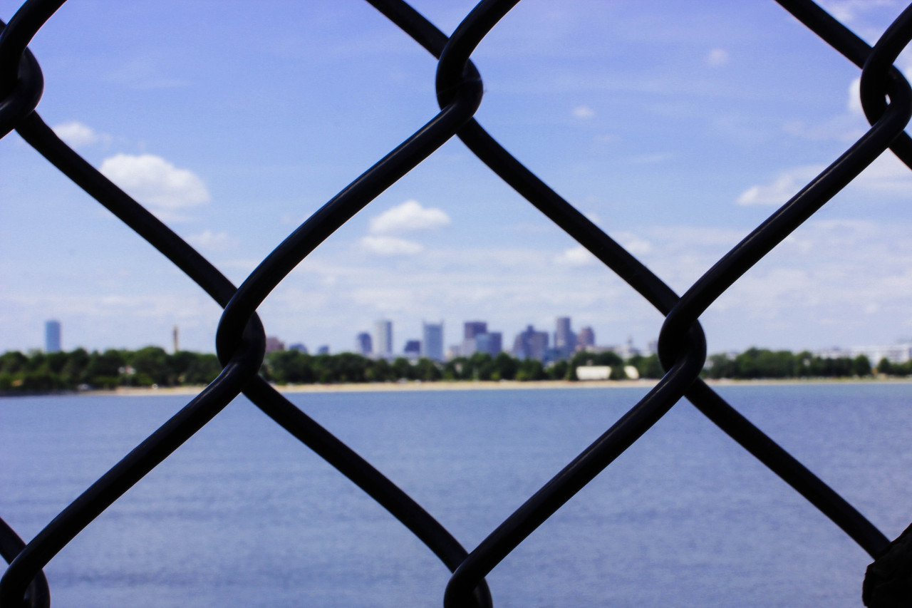 castle island, boston