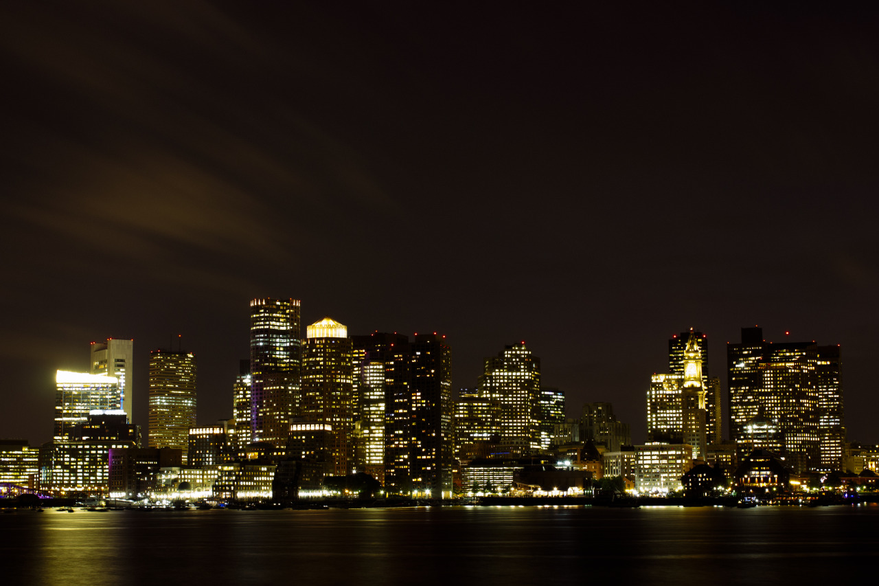 piers park, east boston